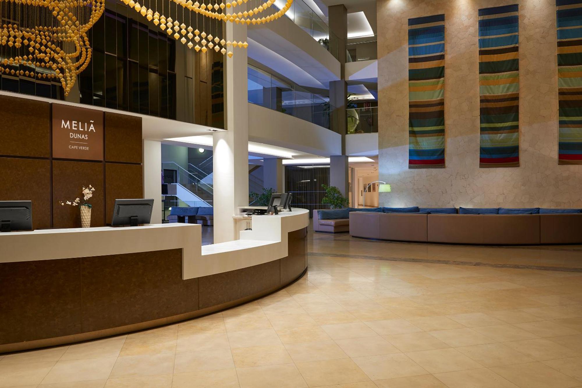 Melia Dunas Beach Resort&Spa Santa Maria Exterior foto